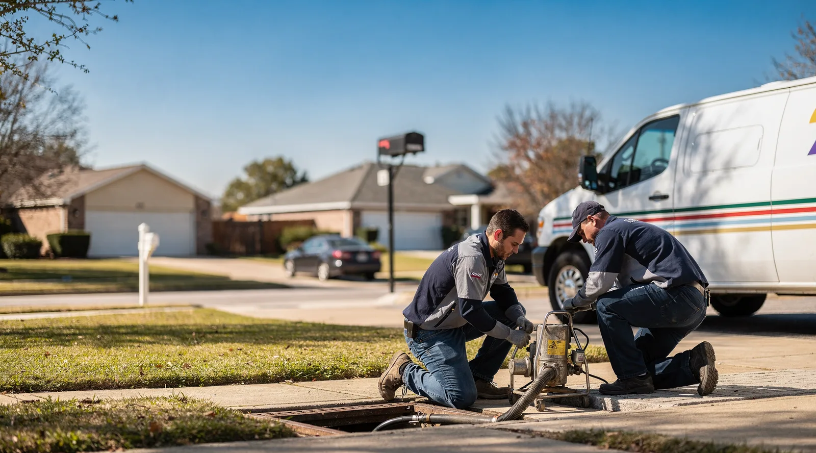 Drain Cleaning in Saint George, GA near me