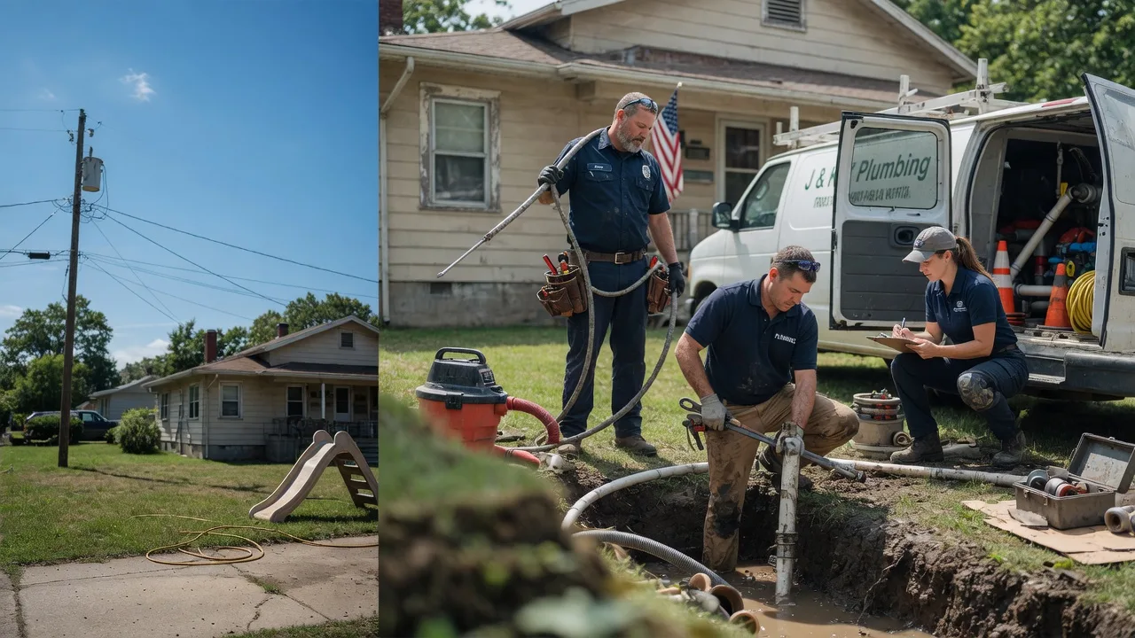 Drain Cleaning in Saint George, GA near me